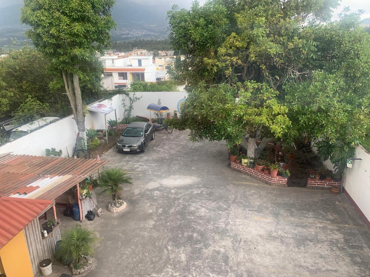Hostal Jora Continental Cotacachi Exterior foto