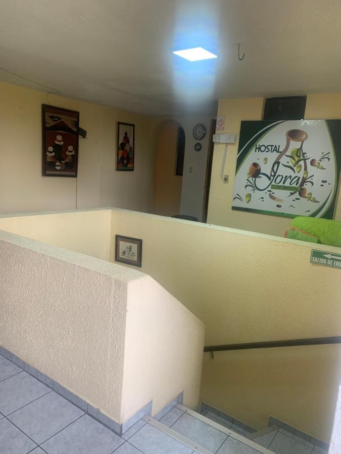 Hostal Jora Continental Cotacachi Exterior foto