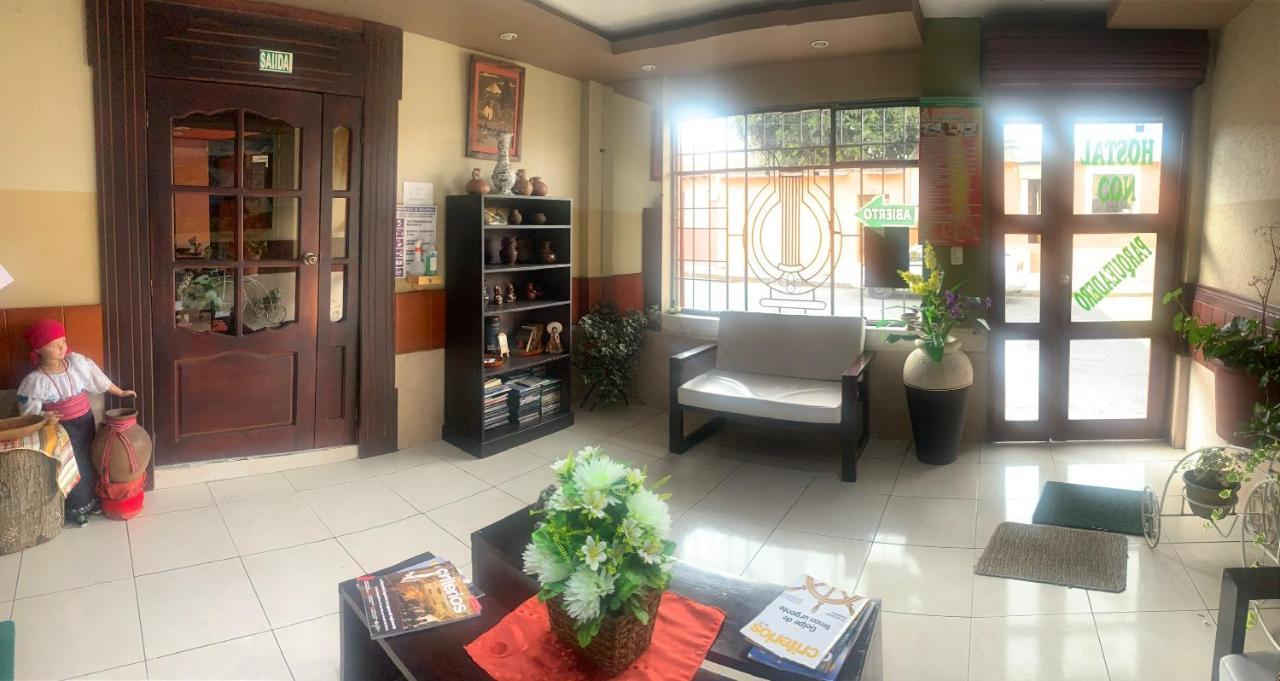 Hostal Jora Continental Cotacachi Exterior foto