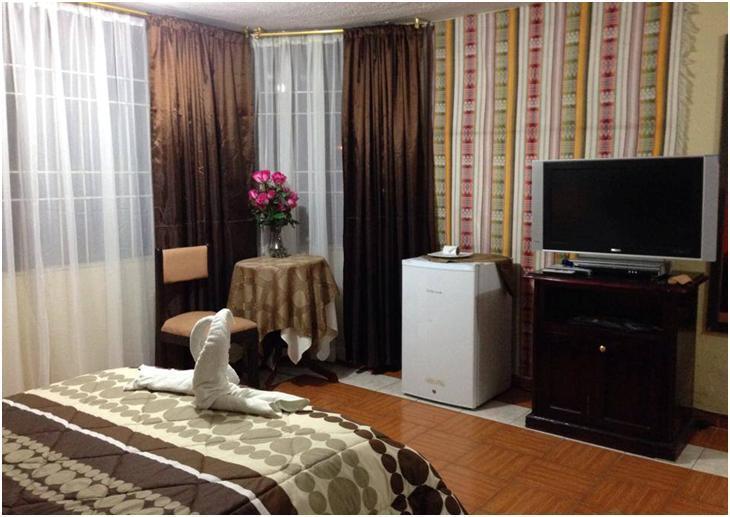 Hostal Jora Continental Cotacachi Zimmer foto