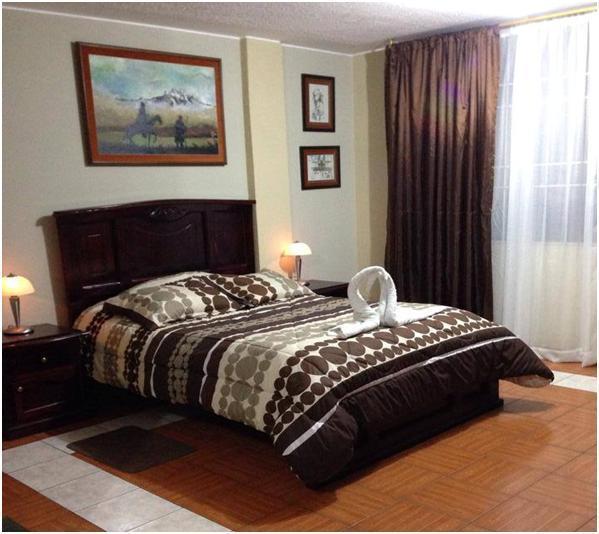 Hostal Jora Continental Cotacachi Zimmer foto