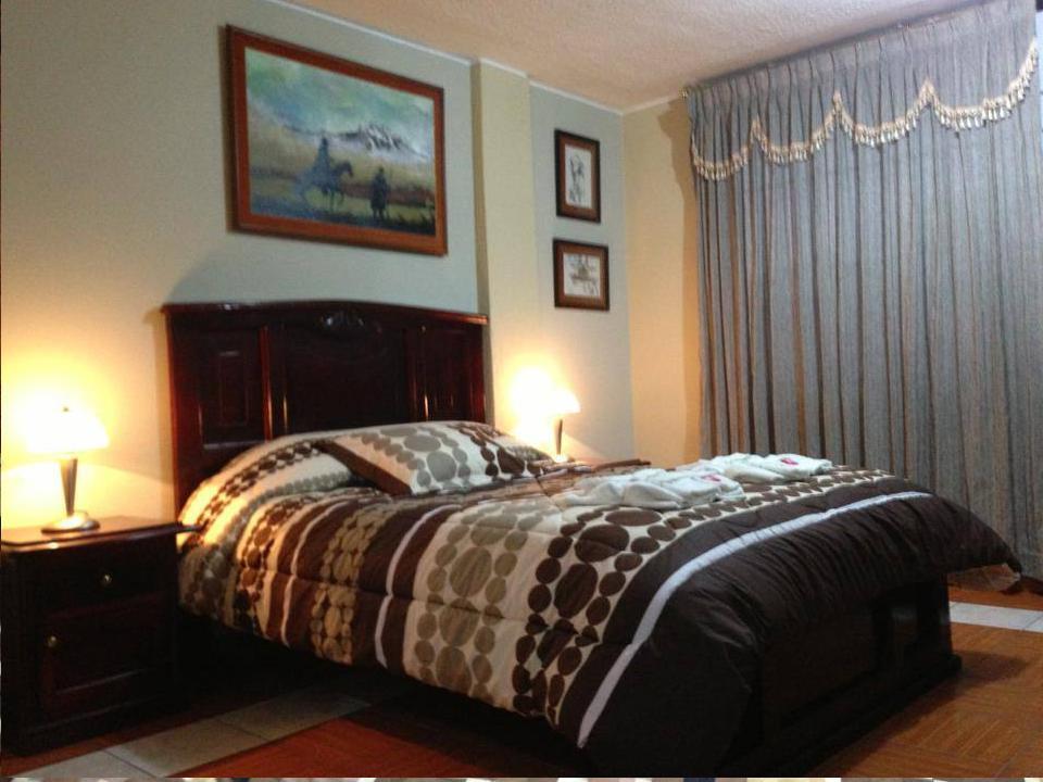 Hostal Jora Continental Cotacachi Zimmer foto