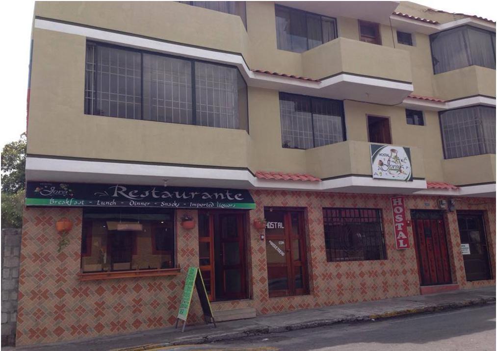 Hostal Jora Continental Cotacachi Exterior foto