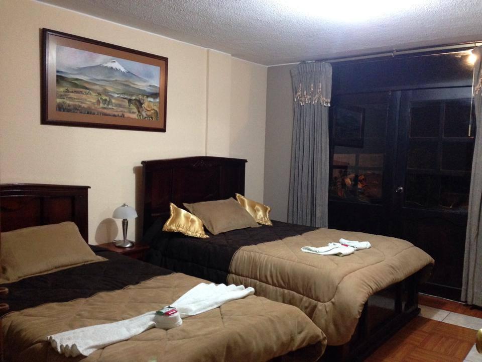 Hostal Jora Continental Cotacachi Zimmer foto